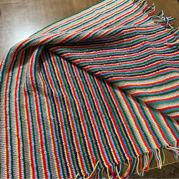 Crochet afghan - Picture 4 of 4